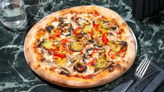 Pizza vegetariană