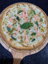 Pizza Saumon