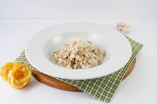 Ризотто с грибами