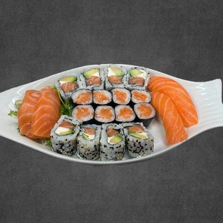 COMBO SALMON LOVER (20PZ)