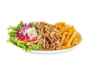 Piatto kebab