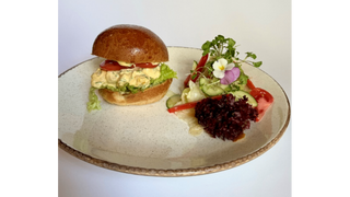 Kanapka Mango chipotle z kurczakiem