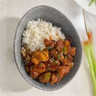 Arroz Con Pollo Yakitori