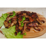 Крехки свински гърди на жар (450г)