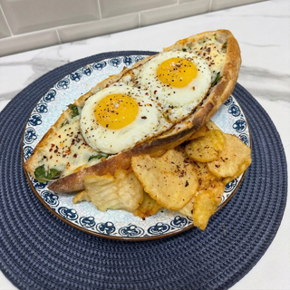 Pain spécial Oeuf / Omelette
