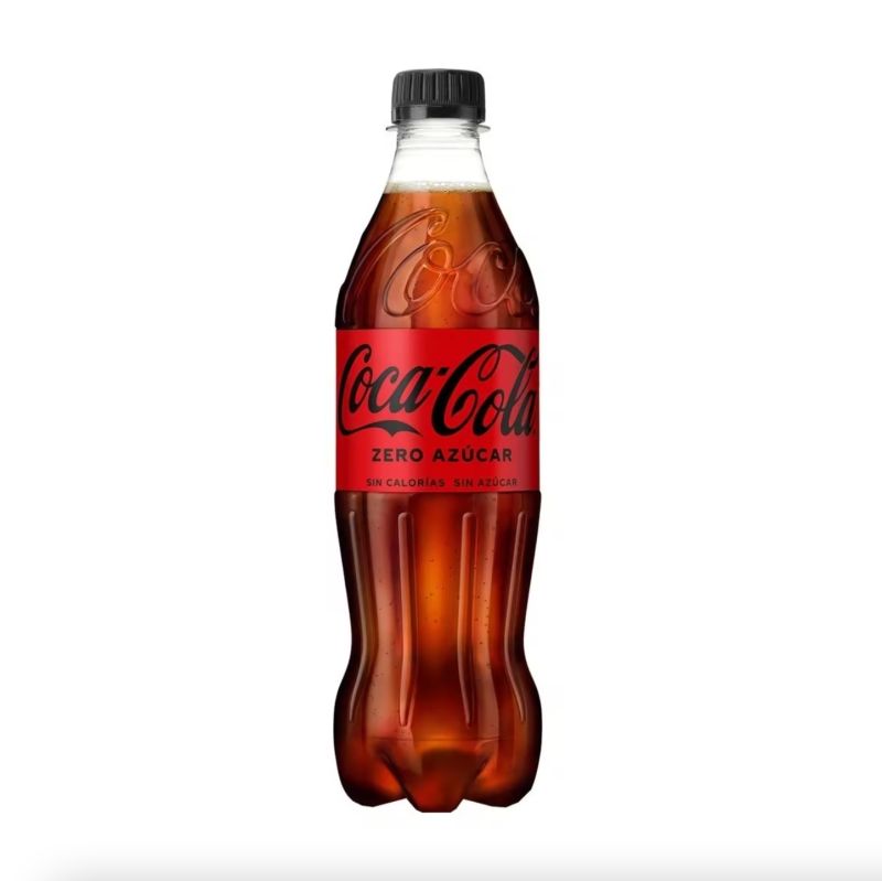 Coca-Cola Sabor Zero (500ml)