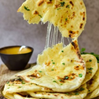 Cheese Naan