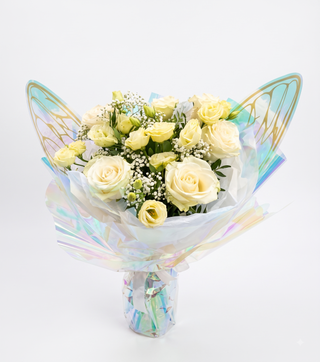 Buchet Pure White