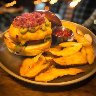 Hamburguesa Grill Spicy (180gr)