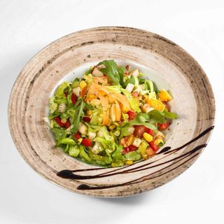 Vitaminska salata posno