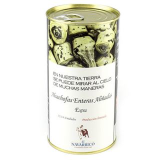 Alcachofa Aliñada Entera Extra