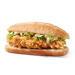 Meniu crispy sandwich