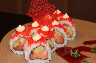 805. Yasai sake roll**