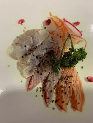 197.Carpaccio misto scottato 6pz