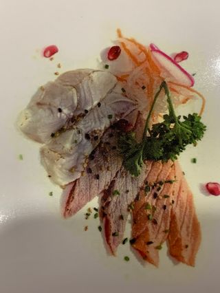 197.Carpaccio misto scottato 6pz