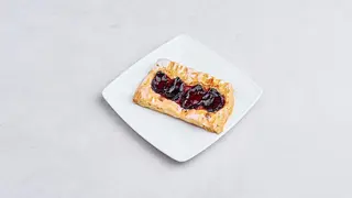 Francuskie ze śliwką