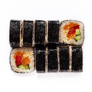 Ким паб с лососем