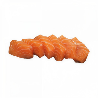 20. Sashimi de salmón