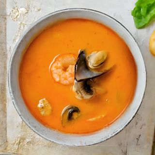 Суп "Том Ям с курицей"