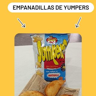 4 EMPANADILLAS CASERAS DE JUMPERS(NOVEDAD)