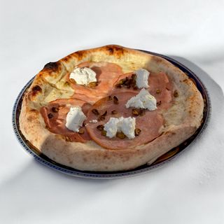 Mortadella pistacchio