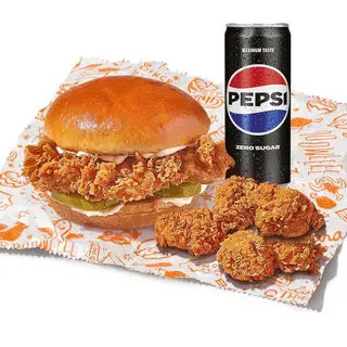 Sandwich & Nuggets Combo