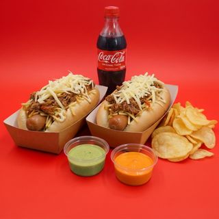Menú El Greñas
