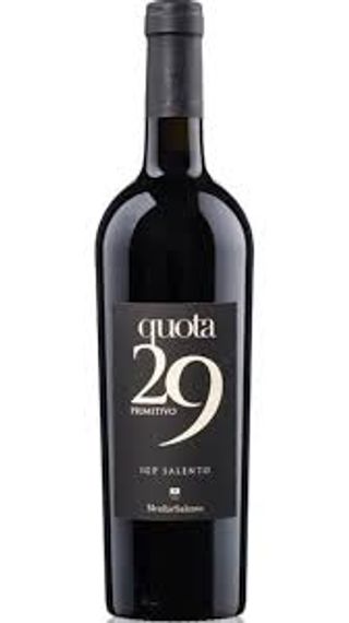 Quota 29 Primitivo Salento I.G.T Menhir 75 cl