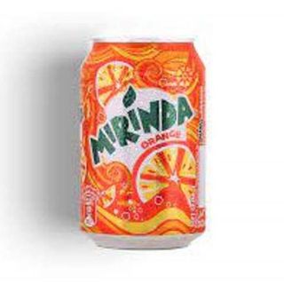Mirinda Orange 33cl Canette