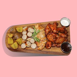 Ряба на куски (800/100г)