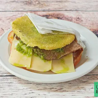 Arepa las indias 