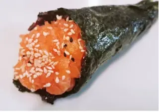 107. Spicy salmon
