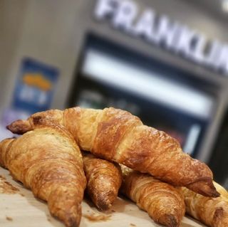 Кроасан с масло 