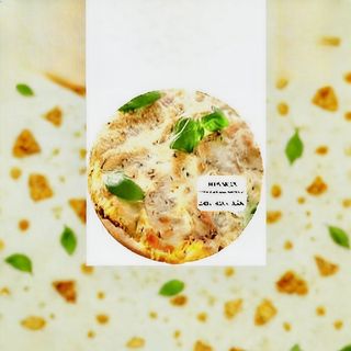 Pizza Bianca mala + Pepsi 0.33