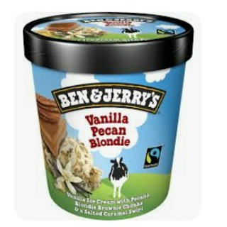 HELADO VAINILLA COOKIES