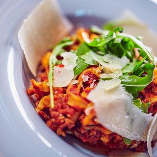 Tagliatelle Alla Bolognese