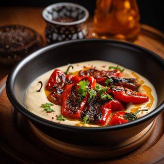 Paprike u kajmaku 300-350 g