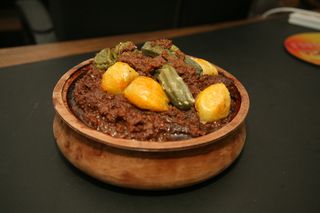 Sauce Soumara Lafri + Riz