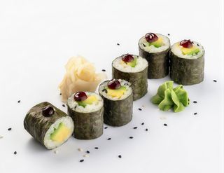 Maki De Aguacate (8 Pzs.)