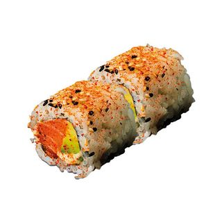 Uramaki sake spicy 8 pezzi