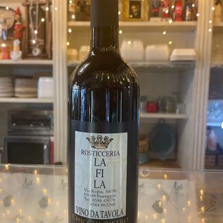 Chicchi della Casa rosso 75 cl