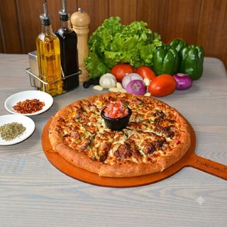 Jerk Chicken Pizza