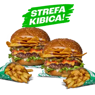 ZESTAW KIBICA DUO