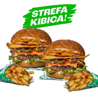 ZESTAW KIBICA DUO