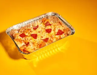 PIELMIENI ZAPIEKANE Z PEPPERONI