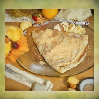 Palačinka sa šećerom i orasima