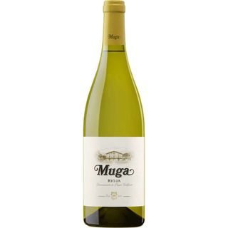 Vino Muga Blanco Fermentación en Barrica (2022) 75CL.