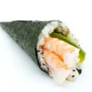 Temaki de Langostino y Aguacate