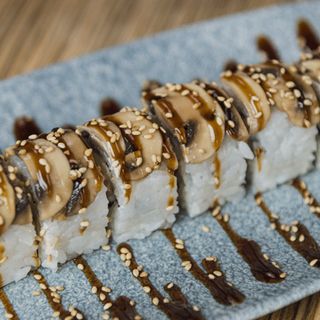 Uramaki Kinoko Teriyaki  (8 Uds.)