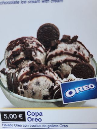 Copa Oreo 